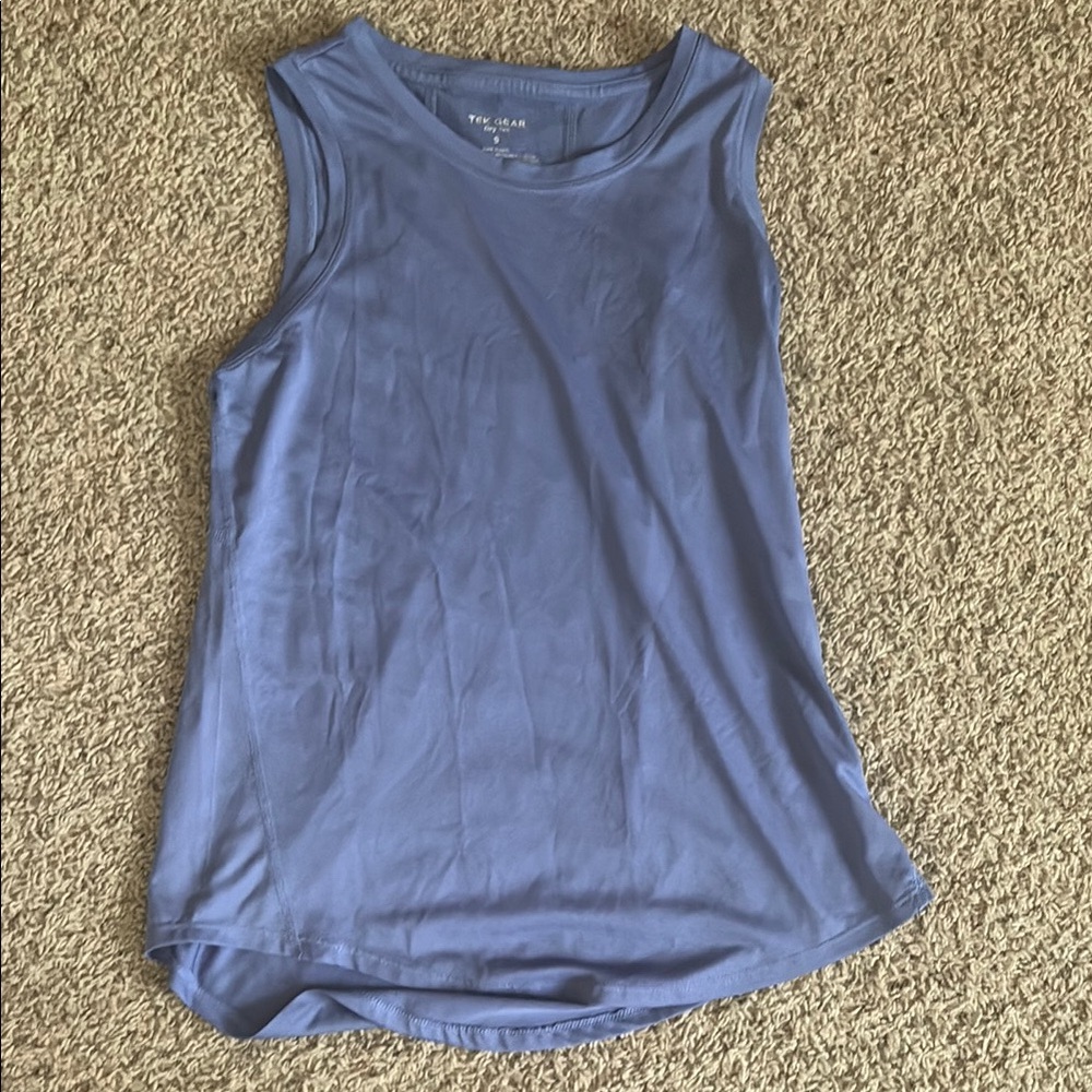 Tek Gear Blue Tank Top for Active Comfort